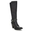 Cuadra Ladies Res Volturno Black Tall Boot