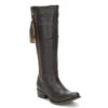 Cuadra Ladies Res Crust Brown Tall Boot - 1X2XCS
