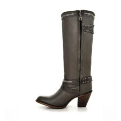 Cuadra Himalaya Women's Tall Grey Boot -Exotic Clothing file 1817