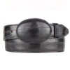 Grey Eel Cowboy Belt