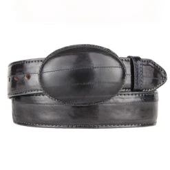 Grey Eel Cowboy Belt
