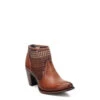 Women’s Cuadra Brown Bovine Leather Boots Handcrafted