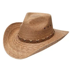 Charlie 1 Horse Toasted - Mexican Palm Cowboy Hat
