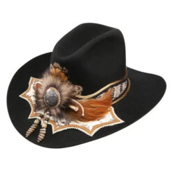 Charlie 1 Horse Richard Petty Daytona - (10X) Fur Cowboy Hat