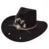 Charlie 1 Horse Richard Petty The King - (3X) Wool Cowboy Hat