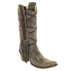 Corral Women’s Braided Overlay And Studs Western Boots