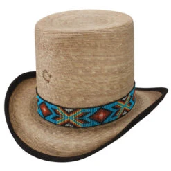 Charlie 1 Horse Outlaw Spirit - Straw Top Hat