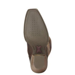 Ariat Women’s Lively Sassy Brown Western Fashion Boots -Exotic Clothing file 1891