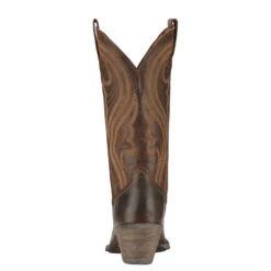 Ariat Women’s Lively Sassy Brown Western Fashion Boots -Exotic Clothing file 1892