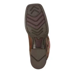 Ariat Quickdraw Venttek Barn Brown -Exotic Clothing file 1896