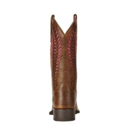 Ariat Quickdraw Venttek Barn Brown -Exotic Clothing file 1897