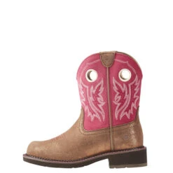 Ariat Women's Fatbaby Heritage Cowgirl Western Boot -Exotic Clothing file 1905