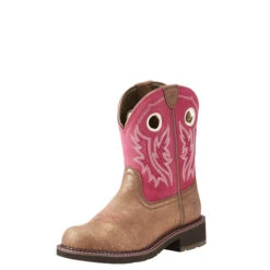 Ariat Women's Fatbaby Heritage Cowgirl Western Boot -Exotic Clothing file 1906