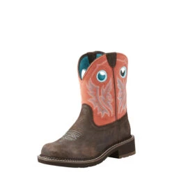 Ariat Women's Fatbaby Heritage Cowgirl Western Boot -Exotic Clothing file 1908