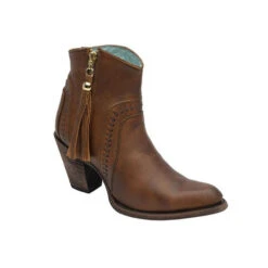 Corral Cognac Ankle Boot