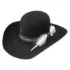 Charlie 1 Horse Blue Duck - (4X) Wool Cowboy Hat