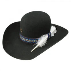Charlie 1 Horse Blue Duck - (4X) Wool Cowboy Hat