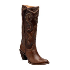 Cuadra Women's Hand-Stiched Sierra Boot Maple