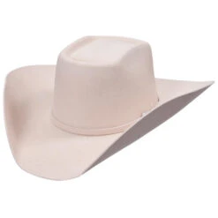 Serretelli 3x Brick Crown Western Felt Hat -Exotic Clothing file 196