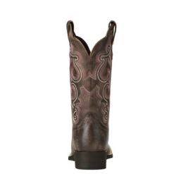 Ariat Women's Quickdraw Tack Room Chocolate -Exotic Clothing file 1964