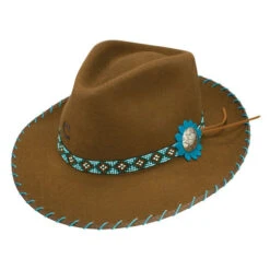 Charlie 1 Horse Paradise Valley - Wool Cowgirl Hat