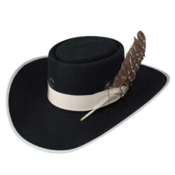 Charlie 1 Horse Out West - (4X) Wool Cowboy Hat