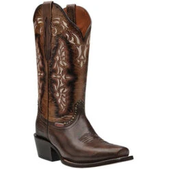 Rio Grande Women's Pull Up Cafe Square Toe Boot