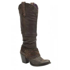 Exotic Clothing 21 Cuadra Women's Lizard Rustic Finish Boot
