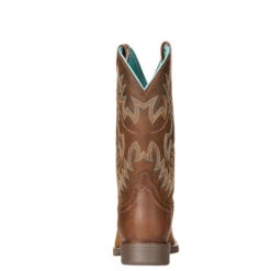 Ariat Women's Heritage Stockman Western Boot -Exotic Clothing file 2005