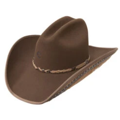 Charlie 1 Horse Rising Star - (4X) Wool Cowboy Hat -Exotic Clothing file 2016