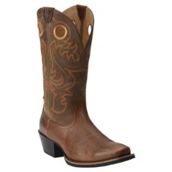 Ariat Men's Sport Square Toe Boots Fiddle Brown 9 Ariat Men's Sport Square Toe Boots Fiddle Brown -Exotic Clothing file 220