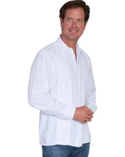 Scully Cantina Embroidered Shirt