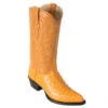 Los Altos Buttercup Ostrich Cowboy Boot J Toe