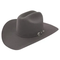 Stetson 6X Skyline Cowboy Felt Hat - Granite