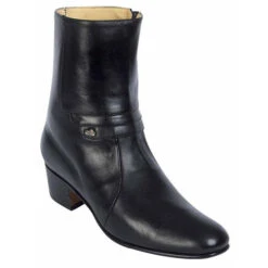 El Besserro Men's Western Ankle Dress Boot -Exotic Clothing file 259