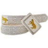 EMBROIDERED COWBOY BELT IMP-13110
