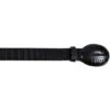 Black Caiman Belly Cowboy Belt