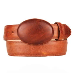 Men's Leather Belt Grisly