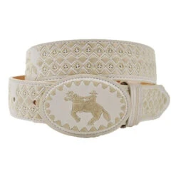 EMBROIDERED COWBOY BELT IMP-13104