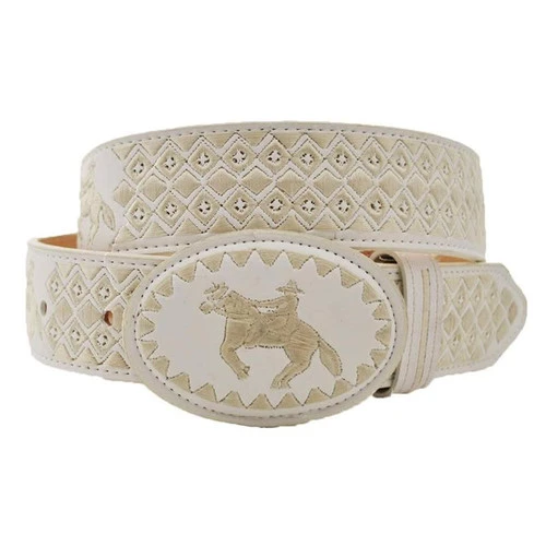 EMBROIDERED COWBOY BELT IMP-13104 1 EMBROIDERED COWBOY BELT IMP-13104