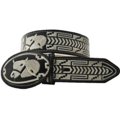 EMBROIDERED COWBOY BELT IMP-13124