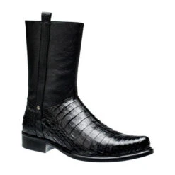 Cuadra Men's Caiman Belly Dress Boot