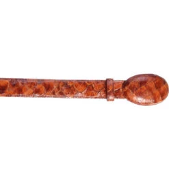 Men's Western Pirarucu Fish Belt -Exotic Clothing file 292