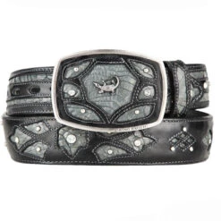 Men's Caiman Western Fashion Belts -Exotic Clothing file 298