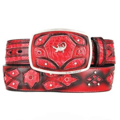 Men's Caiman Western Fashion Belts -Exotic Clothing file 301