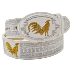 EMBROIDERED COWBOY BELT IMP-13108