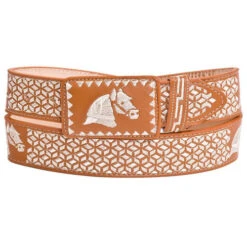 EMBROIDERED COWBOY BELT IMP-13140