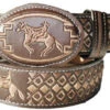 EMBROIDERED COWBOY BELT IMP-13119