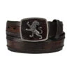 Cuadra Men's Lizard Belt