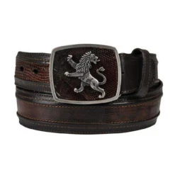 Cuadra Men's Lizard Belt